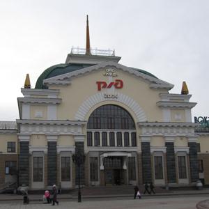 Железнодорожные вокзалы Павловки