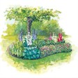 Затумания - иконка «сад» в Павловке